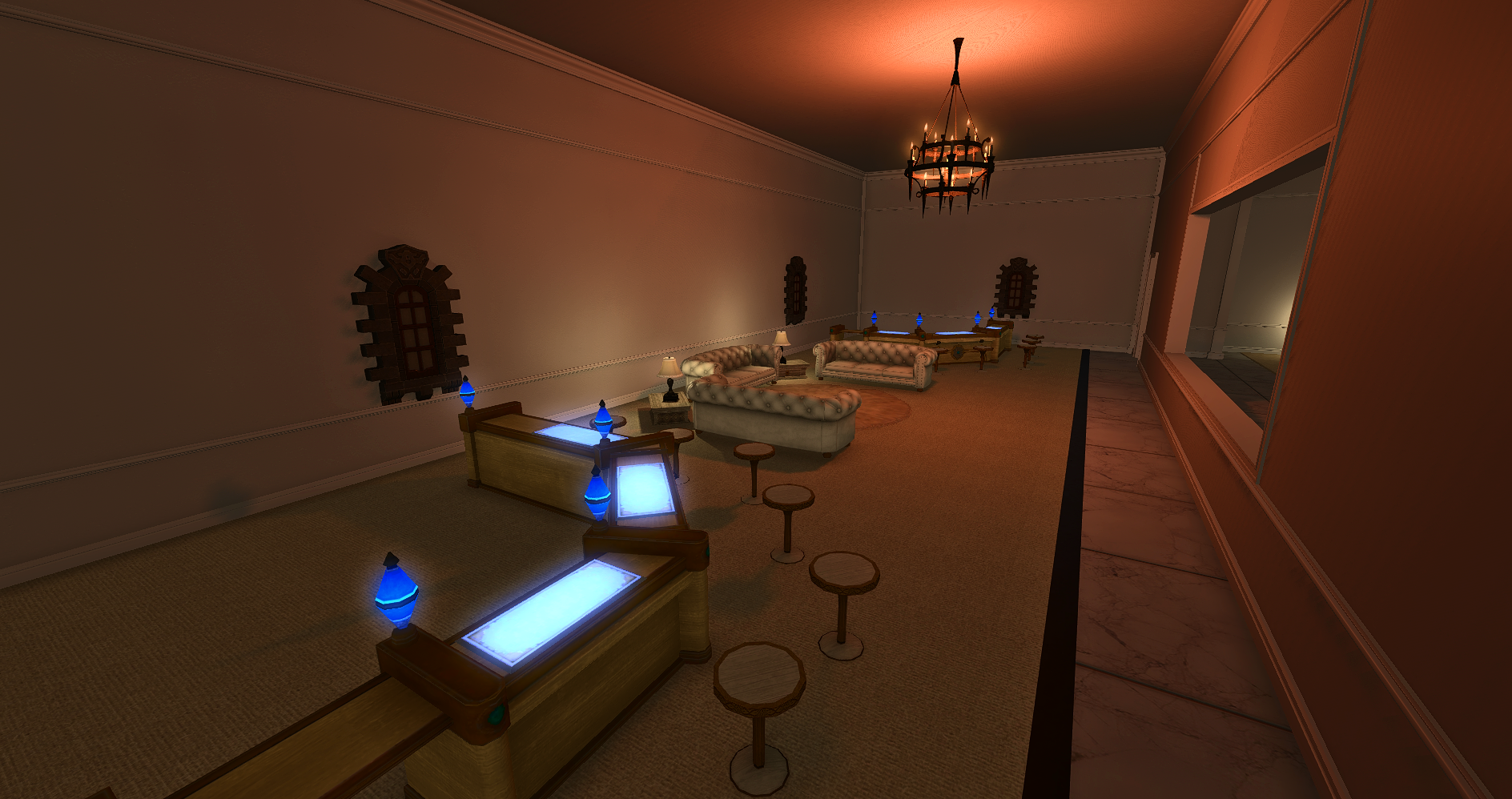 Heaven and Hell Mansion rotating preview.