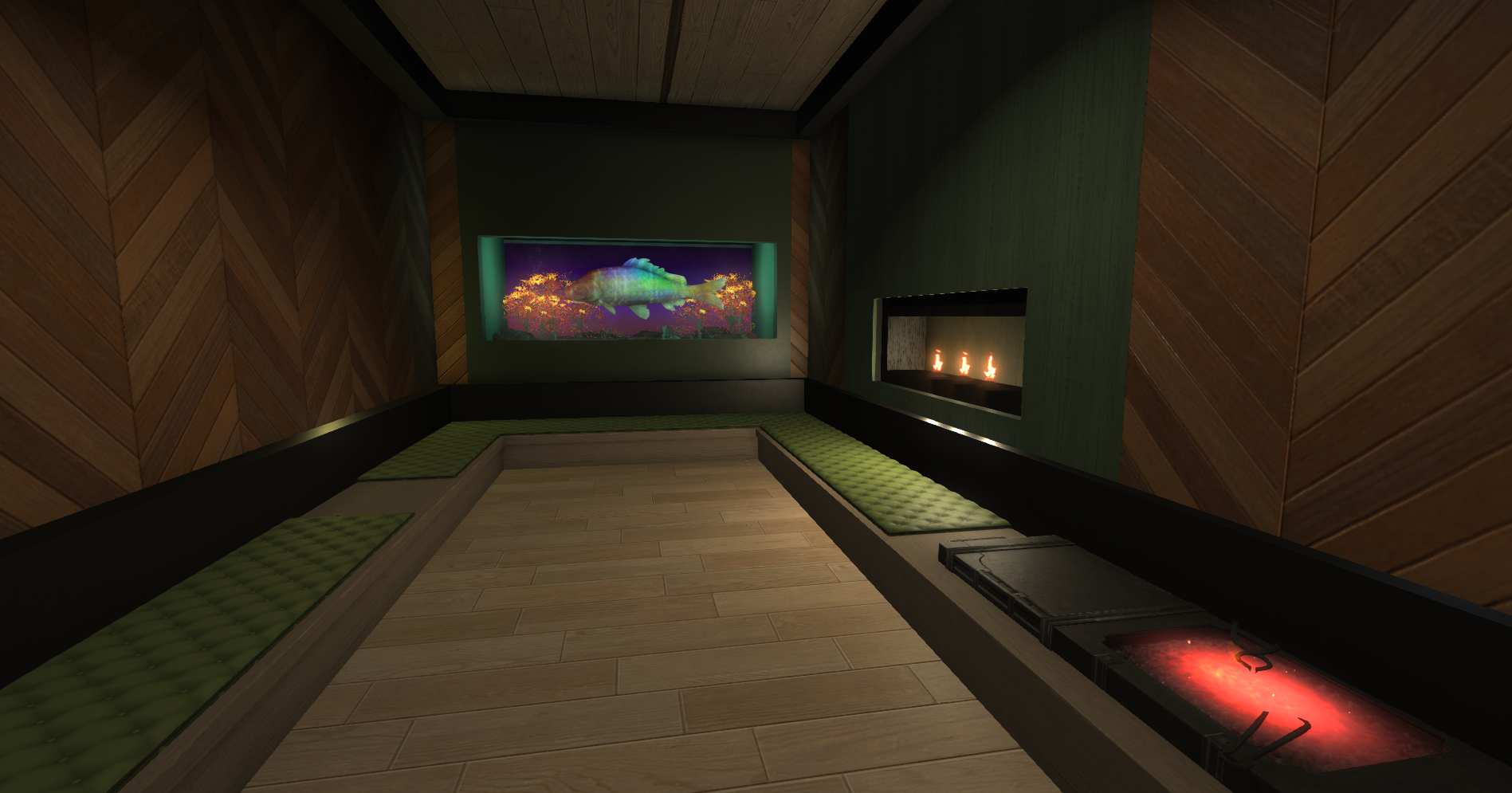 Saffron Spa rotating preview.