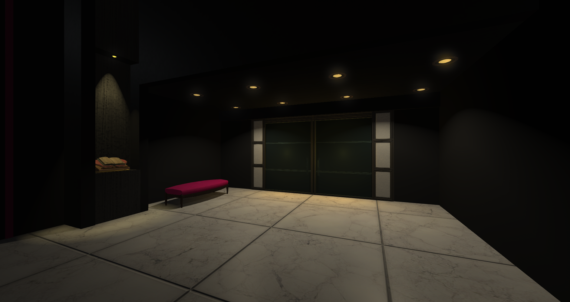 The Velvet Venue rotating preview.