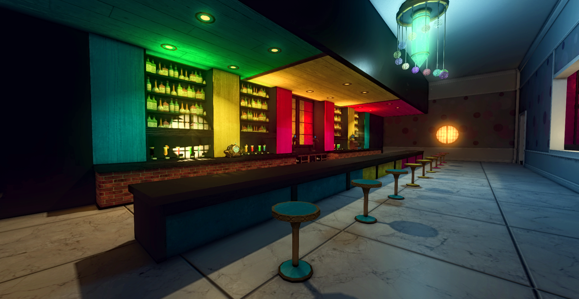 Toybox Venue rotating preview.