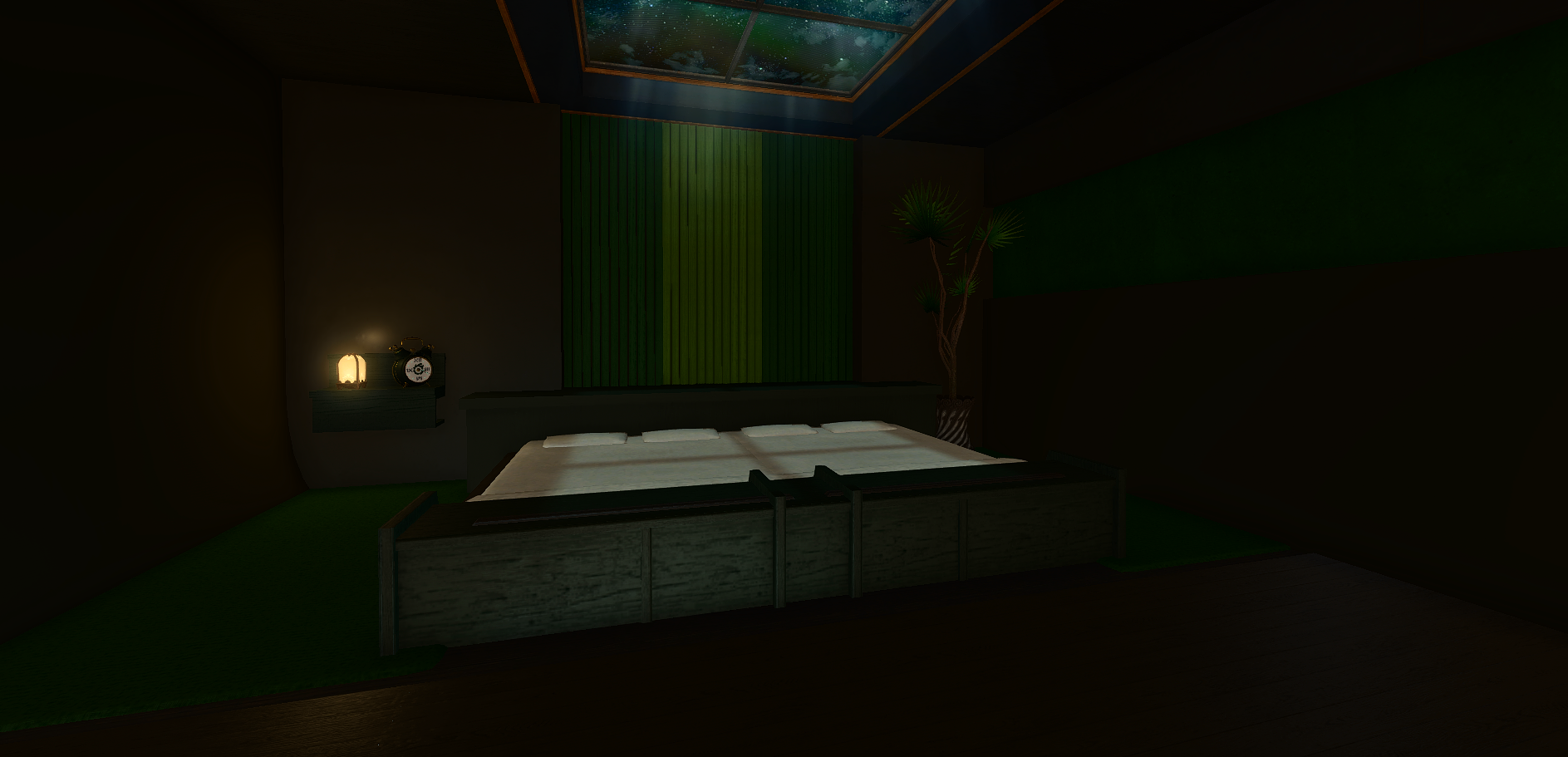 Verdant Waters Venue rotating preview.