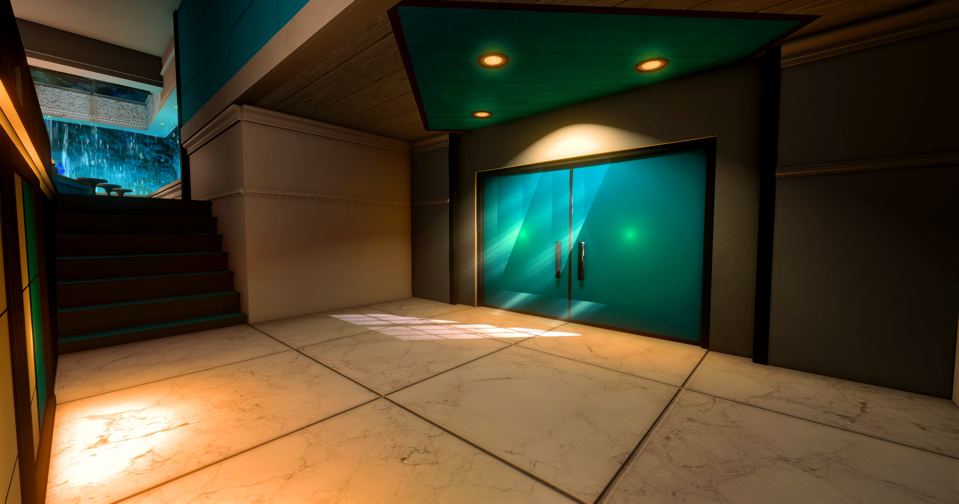 Blue Diamond rotating preview.