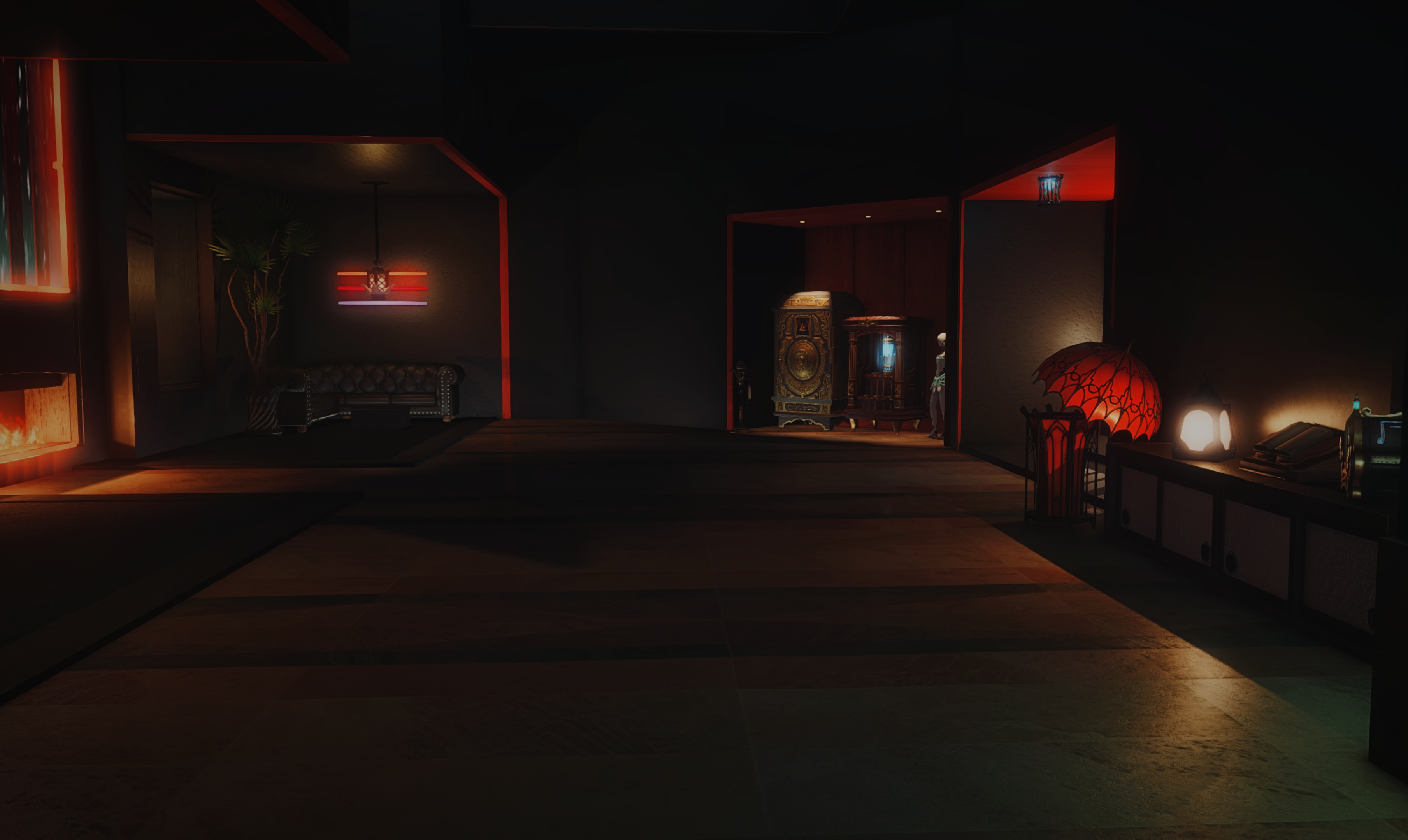 Emberflow Mansion rotating preview.