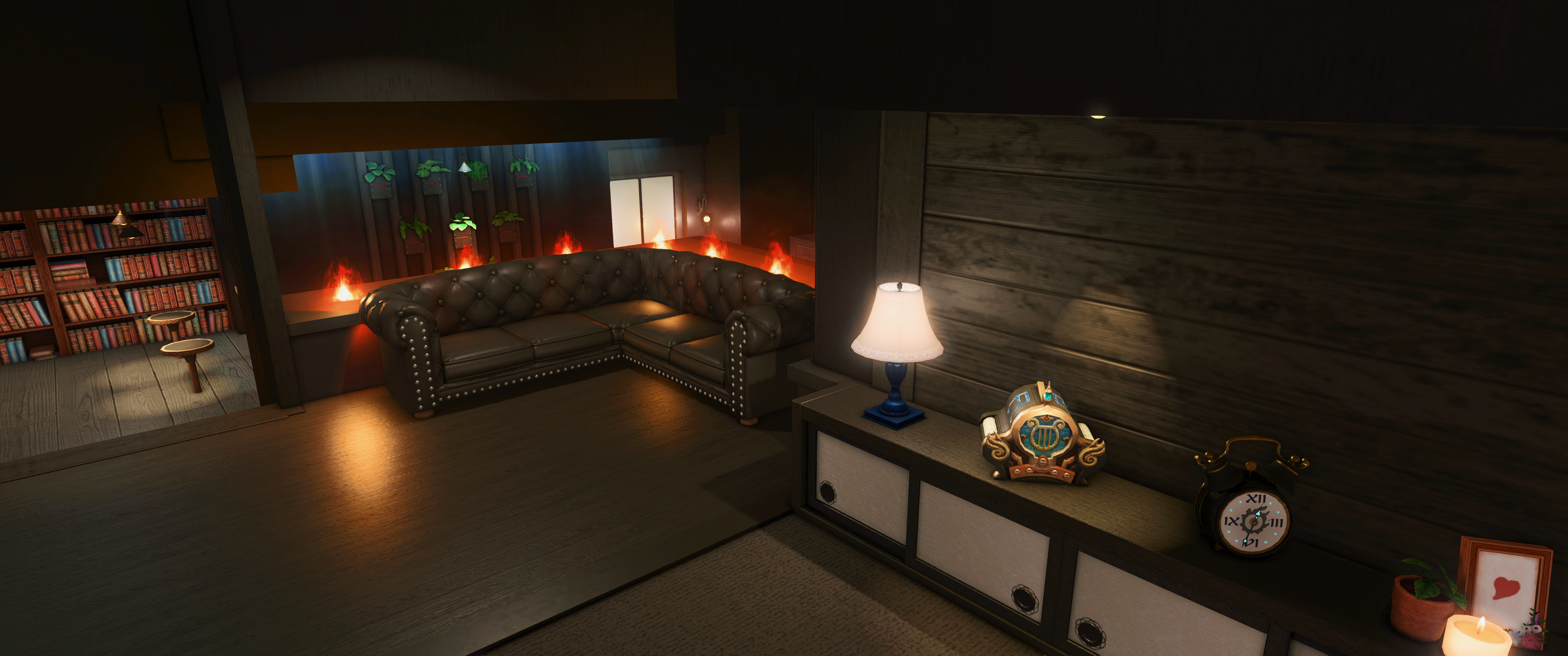 Nightly Spa Home Mansion rotating preview.