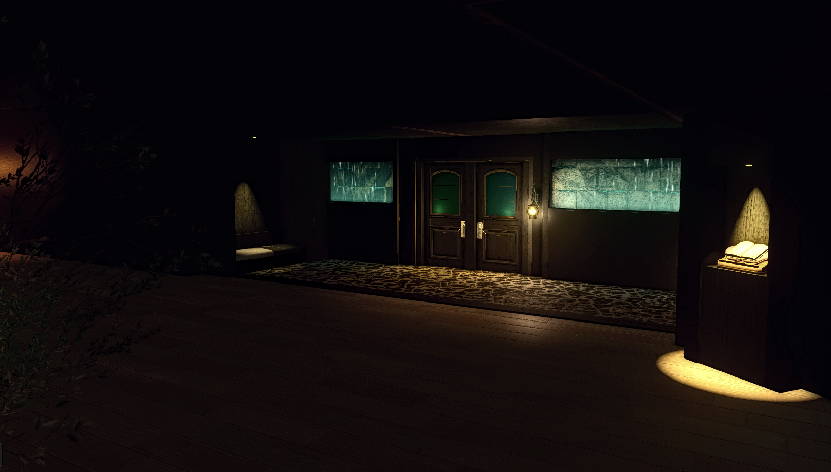 Private Cozy Mansion rotating preview.