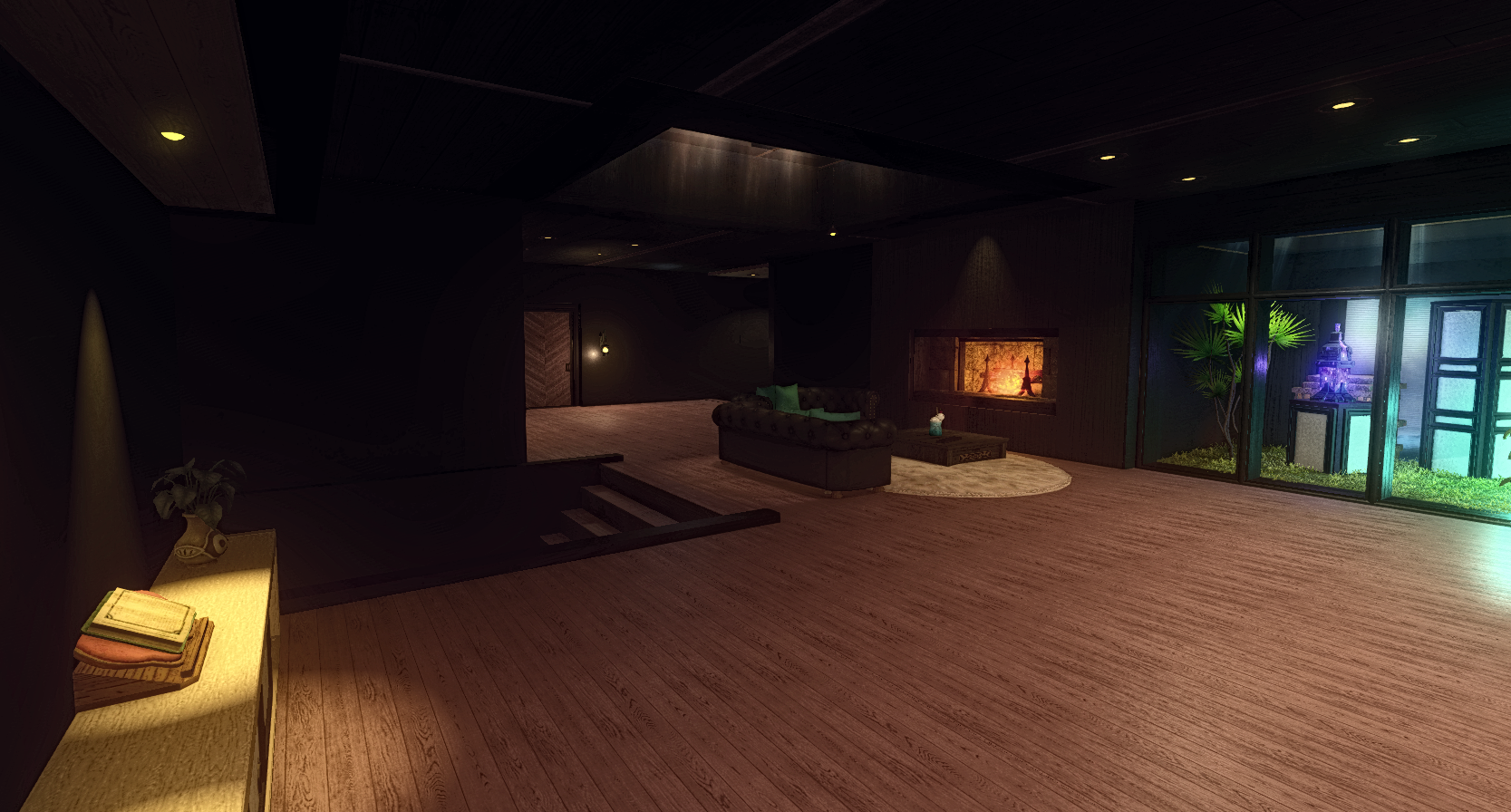 Nightlife City Mansion rotating preview.