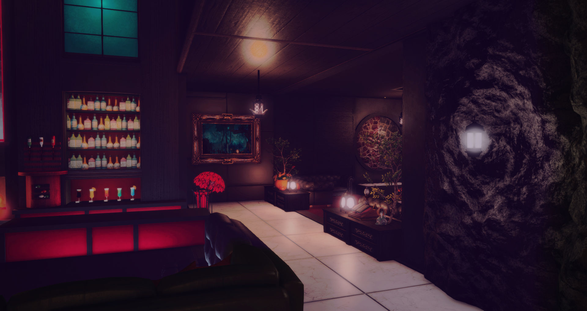 Everfall Stone rotating preview.